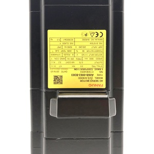 Moteur servo AC FANUC A06B-0063-B303 d'origine pour machine-outil CNC, équipement d'automatisation industrielle de haute précision - Product Image 4