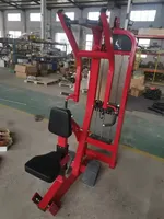 Máquina de remo sentado comercial, equipo de ejercicio comercial
