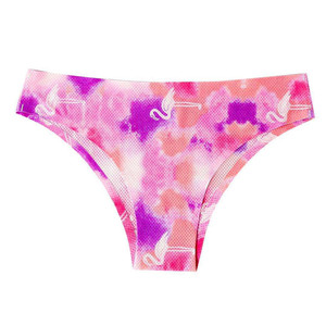 Ropa interior sin costuras para mujer, bragas con estampado sin huella, bragas sucias para niñas, venta al por mayor - Product Image 5
