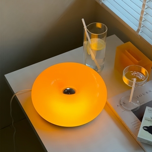 2-Trong-1 Bắc Âu Phổ Biến Treo Tường Bảng Đứng Không Khí Nội Thất <span class=keywords><strong>LED</strong></span> Trang Trí Nội Thất Đèn Tường Đèn Bàn Donut Thiết Kế - Product Image 1