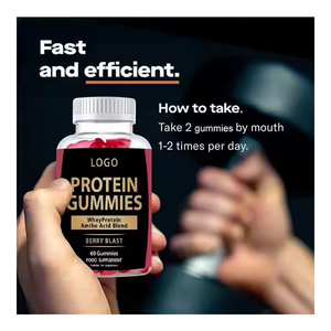 高プロテインミイラ8gホエーとエンドウ豆プロテインシュガーフリービーガンマッスルサポートプライベートラベルOEM - Product Image 3