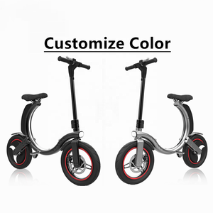Monopattino Elettrico Pieghevole da 14 Pollici con Freno Anteriore, Pedana Antiscivolo per Adulti, Scooter Elettrico a 2 Ruote - Product Image 3