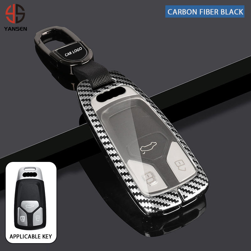 Anneau en A Noir Carbone