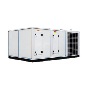 Unité de climatisation centrale commerciale de toit de 20 tonnes avec réfrigérant R-410A et fonction de chauffage moteur - Product Image 1