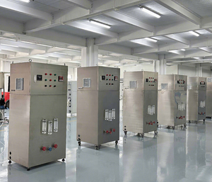 מכונת מים אלקליין מימן תעשייתית אוטומטית 1-3 טון PLC מזון רפואי אחריות לשנה 1000 ליטר/שעה - Product Image 1