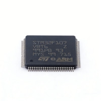Nuevo y Original Circuito Integrado STM32F107VBT6 ARM Cortex-M3 STM32F1 Microcontrolador IC de 32 Bits 72MHz 128KB (128K X 8) FLASH STM32F107VBT6TR