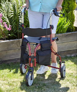 Tri Rollator Walker pliable en usine OEM avec siège et chaises Scooter pour handicapés - Product Image 3