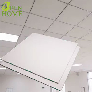 Panel <span class=keywords><strong>de</strong></span> Yeso Laminado <span class=keywords><strong>de</strong></span> <span class=keywords><strong>PVC</strong></span> Duradero, Ligero, Resistente a la Humedad, Decorativo <span class=keywords><strong>para</strong></span> Paredes <span class=keywords><strong>Interiores</strong></span> y <span class=keywords><strong>Techos</strong></span> - Product Image 1