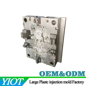 2025 Fabricante Profesional Chino YIOT Molde de Inyección Duradero de Alta Calidad para Carcasa de Control Remoto ABS con Botón de Llamada para Buscapersonas Inalámbrico - Product Image 2