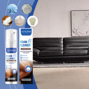 Nouvelles chaussures en <span class=keywords><strong>cuir</strong></span> JAYSUING décontamination douce et efficace opération simple nettoyeur de mousse de produits en <span class=keywords><strong>cuir</strong></span> multifonctionnel - Product Image 3