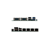 NANO Series ITX Industrial Motherboard N100 Intel Alder Lake CPUs 16GB DDR4 HDM1+DP 64Mb Flash ROM SATA Hard Drive Server New
