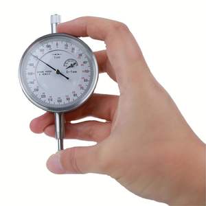 Bereich 0-1mm Hohe Genauigkeit 0,001mm erdbebens ic heres mechanisches Zeiger messgerät 8 Diamanten Neutrale unmarkierte Messuhr - Product Image 4