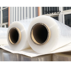 Emballage en film plastique transparent Film étirable en rouleau PE transparent - Product Image 2