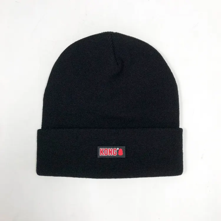 wholesale custom acrylic adults embroidered logo designer knit warm winter hat caps beanies for men