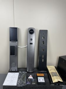 ระบบล็อคอัจฉริยะ จดจำใบหน้า สแตนเลสสตีล รองรับ Wi-Fi จัดเก็บข้อมูลบนคลาวด์ เกรด C วิธีปลดล็อคประตูเหล็ก - Product Image 4