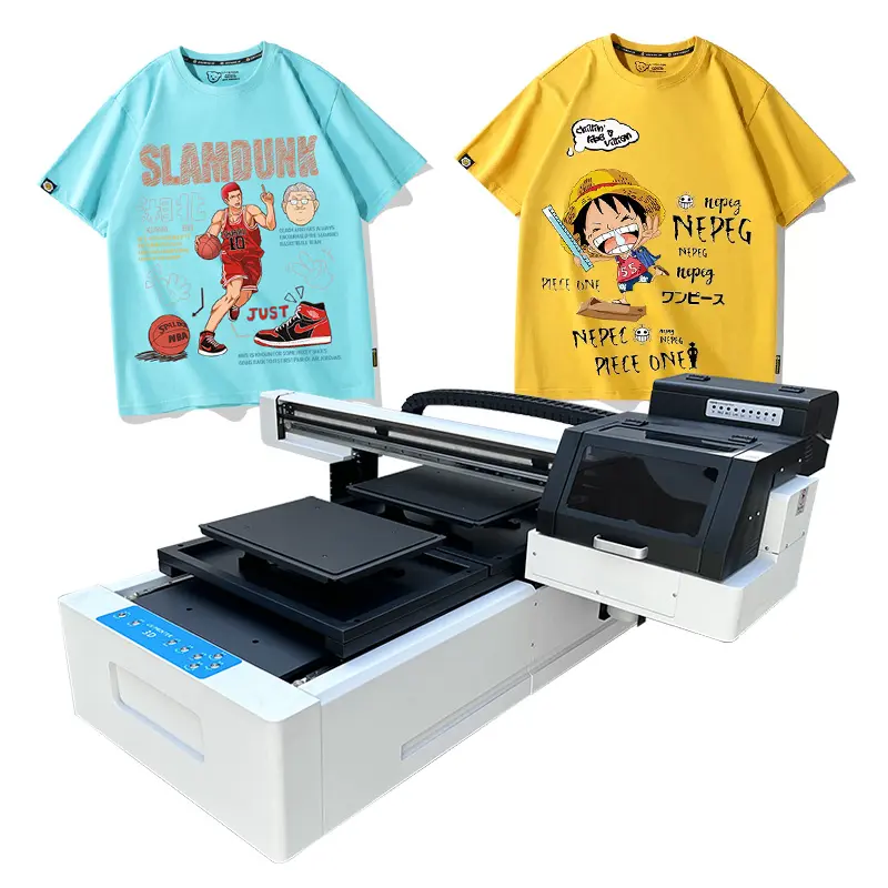 DTG Printer i3200 DTG, mesin cetak kain katun Printer langsung ke garmen 6090G