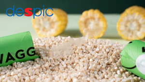 Resina biodegradable compostable de alta calidad con almidón de maíz para bolsas ecológicas de compras, basura y <span class=keywords><strong>caca</strong></span> de mascotas - Product Image 6