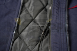 Abbigliamento <span class=keywords><strong>da</strong></span> <span class=keywords><strong>lavoro</strong></span> invernale con Logo personalizzato SunPPE taglie forti <span class=keywords><strong>da</strong></span> uomo abbigliamento <span class=keywords><strong>da</strong></span> <span class=keywords><strong>lavoro</strong></span> <span class=keywords><strong>da</strong></span> <span class=keywords><strong>donna</strong></span> uniforme in cotone spesso smontabile fodera in poliestere per - Product Image 5