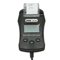 Testeur de batterie de voiture DHC BT797 avec outil de Diagnostic de système électrique de système de démarrage de charge d'imprimante