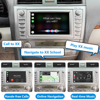 Kit d'interface de module décodeur sans fil Apple CarPlay et Android Auto pour Toyota Camry 2006-2013
