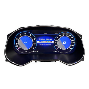Pantalla de cabina virtual de 12,3 pulgadas, odómetro, navegación Gps, instrumento Multimedia, tablero, <span class=keywords><strong>Seat</strong></span> <span class=keywords><strong>Leon</strong></span> para Volkswagen <span class=keywords><strong>Seat</strong></span> <span class=keywords><strong>Leon</strong></span> - Product Image 1