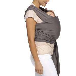 Breathable Natural <strong>Baby</strong> Sling <strong>Carrier</strong> Wrap for Promotional - Product Image 4