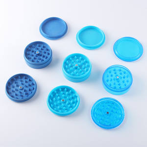 Molino de Hierbas de Plástico Biodegradable con Logotipo Personalizado, Ecológico, Multitamaño, para Venta al Por Mayor - Product Image 1