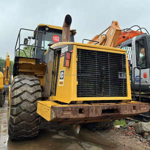 Cargador de tractor delantero usado CATERPILLAR 980G, cargador de ruedas original a la venta 966H para CAT usado - Product Image 2