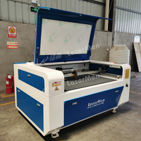 Équipement de gravure laser multifonctionnel tout-en-un LM-1390 pour la fabrication d'objets en acrylique et en cuir, contrôle hors ligne, fonctionnement sûr et stable