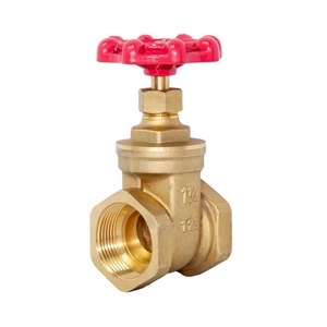 2025 1/2 inch DN15 PN16 nữ chủ đề NPT Brass Van cổng 200 wog - Product Image 4