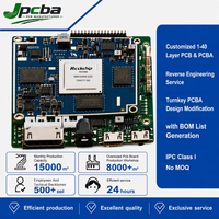 Service d'ingénierie inverse de PCB et PCBA personnalisé à 1-40 couches, clonage clé en main de PCBA avec génération de liste de nomenclature (BOM), classe II IPC, sans MOQ