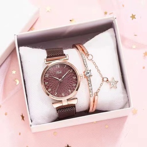Womens <strong>Watch</strong> Gifts <strong>Set</strong> Bracelet <strong>Rose</strong> <strong>Gold</strong> for Lady Female Minimalist Simple Slim Thin Casual Dress Analog Quartz Wrist <strong>Watches</strong> - Product Image 5