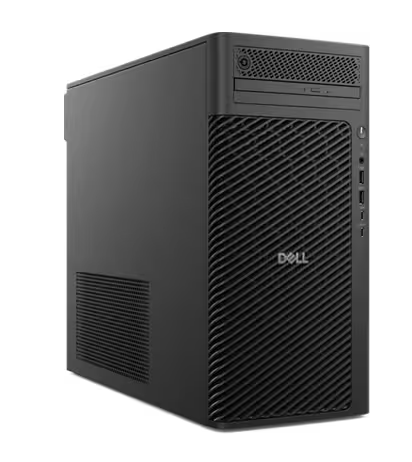 New Latest Dell Pro Max Tower Desktop Computer T2 Desktop Computer Ultra 7 265 8GB 256GSSD Business Office Desktop Computer