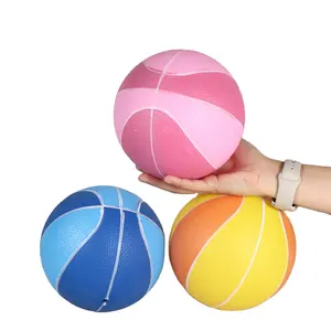 Swimming Pool Play Pvc Mini Basketball Balls For Mini Hoop Basketball Or Over The Door Basketball Hoop Games