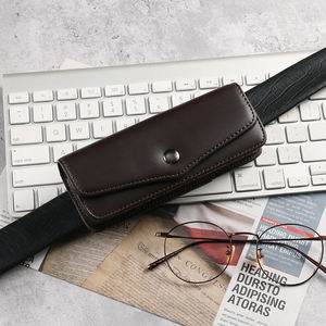נרתיק משקפי ראייה ארוך E88 לגברים, חגורה ניידת, תיק מותן לאחסון נגד לחץ לנשים - Product Image 1
