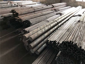 STM A213/213A 304 316L 303 Barras de acero inoxidable sólido redondas de superficie negra laminada en caliente recocida - Product Image 6