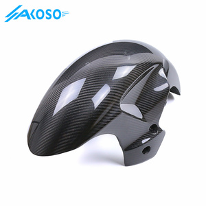 Akoso คาร์บอนไฟเบอร์แห้ง3K อุปกรณ์เสริมมอเตอร์ไซค์บังโคลนหน้าสำหรับ GSX1300R Suzuki Hayabusa Gen3 2022-2025 - Product Image 2