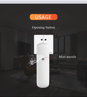NOUVEAU Diffuseur d'arômes contrôlé par application Plug-in Parfum d'huile essentielle sans eau 160ml