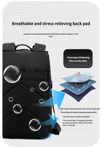 Zaini Tattici Impermeabili di Alta Qualità da 50L, Zaino d'Assalto, Borsa per 3 Giorni di Sopravvivenza, Zaino per Escursionismo e Campeggio - Product Image 4