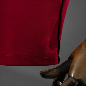 Milli Takım Ev Sahibi Futbol Forması Taraftar Versiyonu Unisex Kısa Kollu Retro Stil Hızlı Kuruyan Nefes Alabilen %100 Polyester - Product Image 6