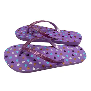 Wholesale custom printed slippers flip-flops slippers comfortable fashion slippers