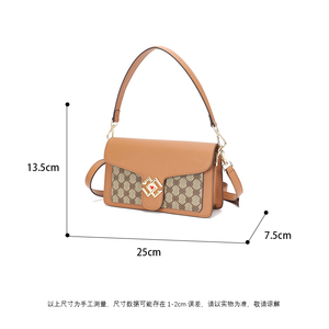 GIOVANNI <span class=keywords><strong>GUIDI</strong></span> Fashion Female Bag Small Ladies' Bag PU Luxury Shoulder Handbags For Women - Product Image 6