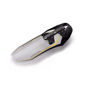 Garde-boue de vélo à dégagement rapide Sunnywheel, compatible Fat Bike, protection toutes saisons, matériau PP durable, pour roues de 24 à 26 pouces, sans outil - Product Image 4