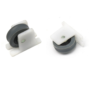 Roue à roulettes double simple pour porte et fenêtre coulissantes - Product Image 6