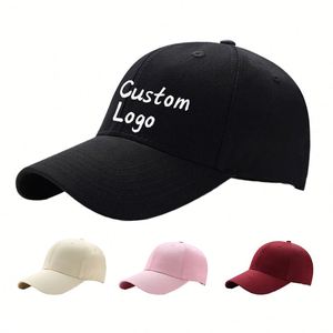 Gorras de Béisbol Personalizadas OEM/ODM, Gorras de Alta Calidad con Logotipo Bordado, Unisex, Deportivas, Ajustables con Hebilla, para Hombre - Product Image 1
