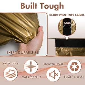 <span class=keywords><strong>2</strong></span>人用屋外防水アルミ化箔熱緊急サバイバルマイラーテント - Product Image 2