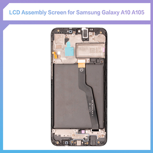 อะไหล่หน้าจอ LCD สำหรับ Samsung Galaxy A10 <span class=keywords><strong>A105</strong></span> - Product Image 3