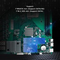 Carte mère Intel Z87, 4ème génération Core I3 I5 I7, DDR3 MAX 32 Go, 8 ports LAN Gigabit et 2 ports 82599 10G, routeur logiciel, serveur