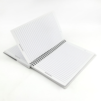 Vente en gros logo personnalisé imprimé numérique petit A4 A5 B5 A6 planificateur d'écriture bloc-notes carnets classeur Journal carnet à spirale