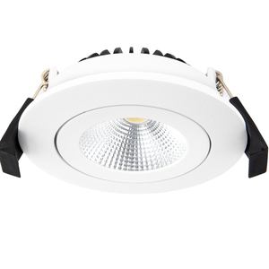 EU High End Led Panel Down <strong>Light</strong> Foshan Recessed Downlight E27 <strong>Ceiling</strong> Downlight 8W <strong>Plug</strong> <strong>in</strong> Dimmable Cob Led Downlight - Product Image 5